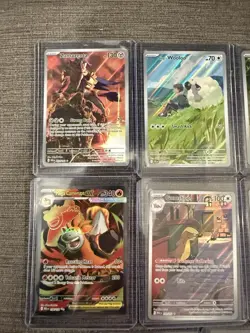 Pokemon Random Full Art Lot 14 Cards- Destined, Mega, SVB, Etc! - Image 2