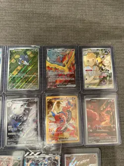 Pokemon Random Full Art Lot 14 Cards- Destined, Mega, SVB, Etc! - Image 3