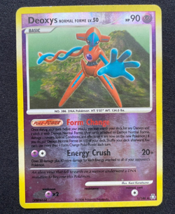Deoxys - Pokemon TCG Card - Reverse Holo Rare - Legends Awakened - 1/146 (MP) - Image 1