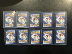 Pokemon TCG Full Art Mixed Lot 10 Cards - Image 2