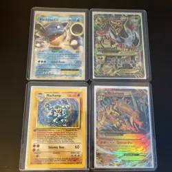 Lot Of Pokemon Cards!!! (20) Cards-Vmax, V, Ex, M Ex. Machamp 1st Edition. - Image 1