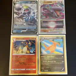Lot Of Pokemon Cards!!! (20) Cards-Vmax, V, Ex, M Ex. Machamp 1st Edition. - Image 3
