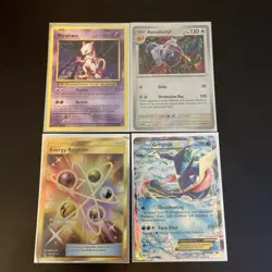 Lot Of Pokemon Cards!!! (20) Cards-Vmax, V, Ex, M Ex. Machamp 1st Edition. - Image 4
