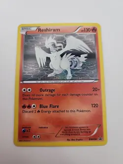 Reshiram BW004 - Black & White Black Star Promo Holo Pokemon Card Pokemon TCG - Image 1