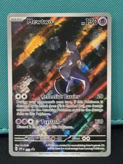 Mewtwo 052 Sv: Scarlet & Violet Promo Cards Holo - Image 1