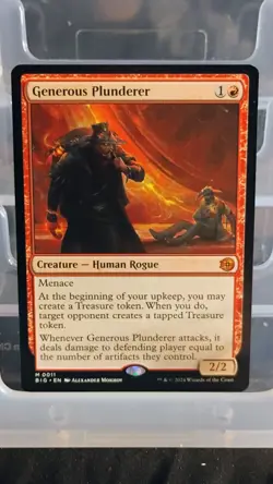 Generous Plunderer Outlaws of Thunder Junction: the Big Score Regular - Image 1