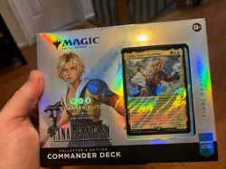 MTG Magic Final Fantasy Counter Blitz Commander Deck Collector Edition - Image 1