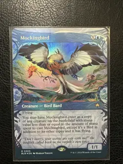 Mockingbird (Showcase) Bloomburrow Foil - Image 1
