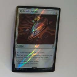Relic of Legends Surge FOIL NM FINAL FANTASY XIV FFXIV Magic the Gathering MTG - Image 1