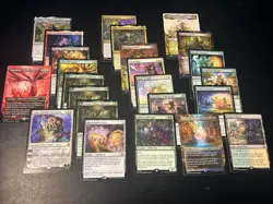 MTG Lot Of x24 Mythics + Rares Lorwyn Eclipsed ECL 2026 Magic The Gathering - Image 1