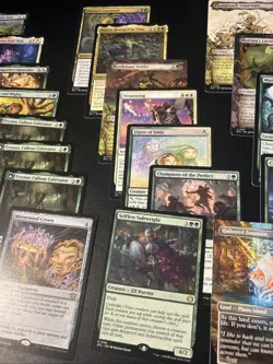 MTG Lot Of x24 Mythics + Rares Lorwyn Eclipsed ECL 2026 Magic The Gathering - Image 4