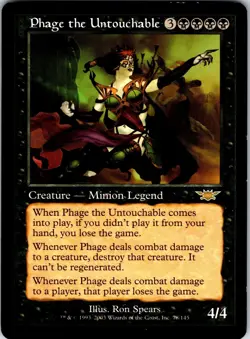 Phage the Untouchable R Legions 78 LP - Image 1