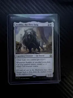 MTG- Arahbo, the First Fang - FDN Foundations - NM/MINT - Image 1
