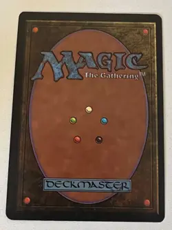 Magic the Gathering MTG Beta Island v.3 (RED) NM- (Beta Bob) - Image 2