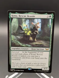 Kona, Rescue Beastie (0187) Duskmourn: House of Horror Regular - Image 1