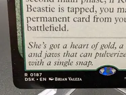 Kona, Rescue Beastie (0187) Duskmourn: House of Horror Regular - Image 2