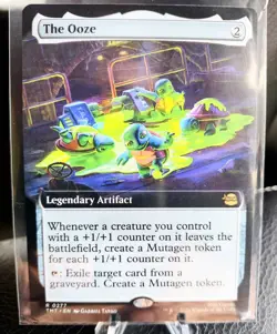 The Ooze (Extended Art) #0277 Non-Foil Teenage Mutant Ninja Turtles NM ENG MTG - Image 1