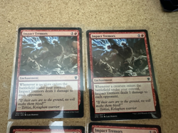 Impact Tremors x4 DTK 140 Normal English LP-NM - MTG - Image 2