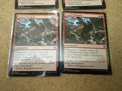 Impact Tremors x4 DTK 140 Normal English LP-NM - MTG - Image 3
