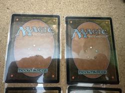 Impact Tremors x4 DTK 140 Normal English LP-NM - MTG - Image 4