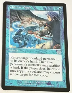 MTG Magic the Gathering Chain of Vapor (73/350) Onslaught - Image 1