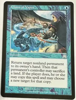 MTG Magic the Gathering Chain of Vapor (73/350) Onslaught - Image 2