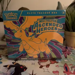 Pokemon TCG Ascended Heroes ETB - NEW AND SEALED - Image 1