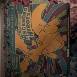 Pokemon TCG Ascended Heroes ETB - NEW AND SEALED - Image 2