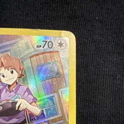 Pokemon TCG Eevee Full Art Holo Card TG11/TG30 Brilliant Stars 2022 - Image 3