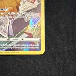 Pokemon TCG Eevee Full Art Holo Card TG11/TG30 Brilliant Stars 2022 - Image 4