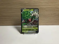 Rillaboom V - 017/192 - Pokemon Rebel Clash Sword & Shield Ultra Rare Card NM - Image 1