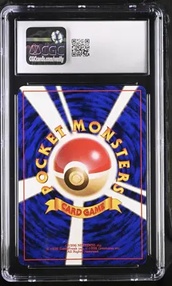 CGC 8.5 Rocket's Mewtwo Gym Challenge Japanese 150 Holo Pokemon Card - Image 2