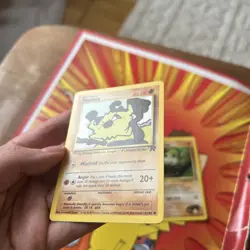 Mankey Pokemon Card Bundle – 3 Cards: Mankey 55/64, 61/82, Brock's Mankey 67/132 - Image 4