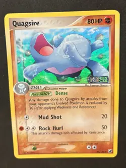 Pokemon Quagsire 44/115 Rev Holo - Stamped Unseen Forces - LP+/NM- - Image 1