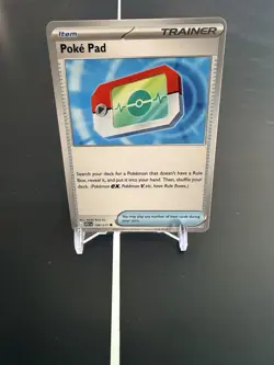Pokemon TCG Poke Pad 198/217 Common Playable ME: Ascended Heroes NM - Image 1