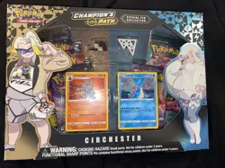 Pokemon Cards - CHAMPION'S PATH SPECIAL PIN PACK COLLECTION (Circhester)(2 Pins+ 820650807411 - Image 1