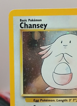 Chansey 003/130 Pokemon Base Set 2 Holo Vintage- LP+ - Image 2