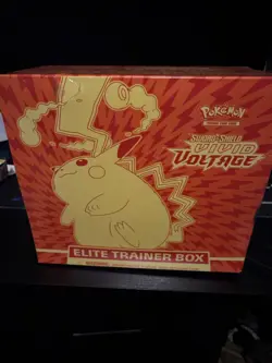 Pokemon TCG Sword & Shield Vivid Voltage Elite Trainer Box ETB New & Sealed - Image 1