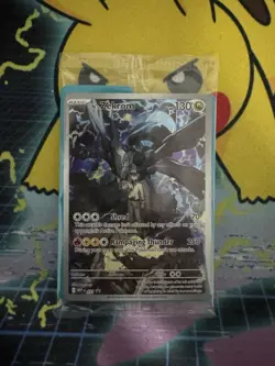 Pokemon TCG Ascended Heroes ETB N’s Zekrom Promo 031 SEALED - Image 1