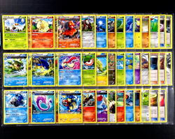 2014 Pokemon XY PRIMAL CLASH Set Near Complete NON HOLO Cards Lot RARE Groudon + - Image 1