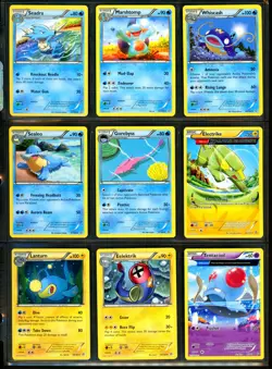 2014 Pokemon XY PRIMAL CLASH Set Near Complete NON HOLO Cards Lot RARE Groudon + - Image 4