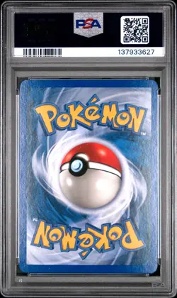 2003 POKEMON AQUAPOLIS #H21 SCIZOR-HOLO PSA 8 - Image 2