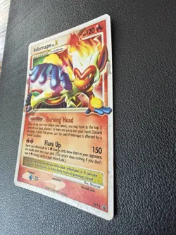 Pokemon Infernape LV.X DP10 Diamond & Pearl Promo Holo Card 2007 - LP - Image 3