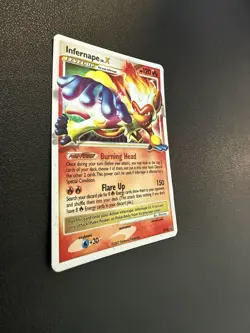 Pokemon Infernape LV.X DP10 Diamond & Pearl Promo Holo Card 2007 - LP - Image 4