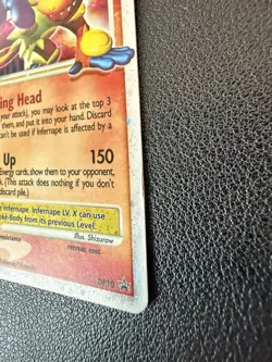 Pokemon Infernape LV.X DP10 Diamond & Pearl Promo Holo Card 2007 - LP - Image 5