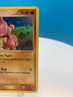 Pokemon TCG Gligar Reverse Holo Stamped 57/115 EX Unseen Forces - NEAR MINT - Image 5