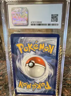 Pokemon Ninetales V #026/192 Swsh02 Rebel Clash 2020 Ultra Rare Holo CGC 9 - Image 2