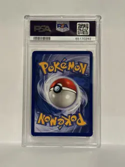 1999 Pokemon Fossil 1st Edition ARTICUNO HOLO 2/62 Graded PSA 8 NM-MT - Image 2