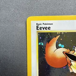 2000 Pokemon TCG Eevee #11 Black Star Promo - Holo - Vintage WOTC - Excellent - Image 2