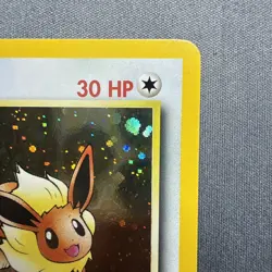 2000 Pokemon TCG Eevee #11 Black Star Promo - Holo - Vintage WOTC - Excellent - Image 3
